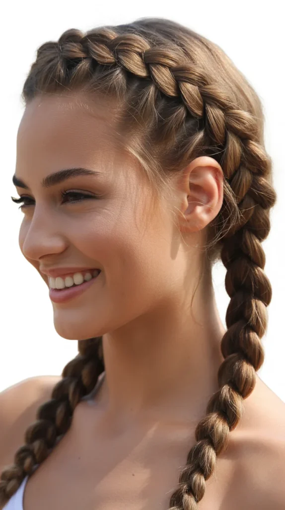 Bubble Braid Crown