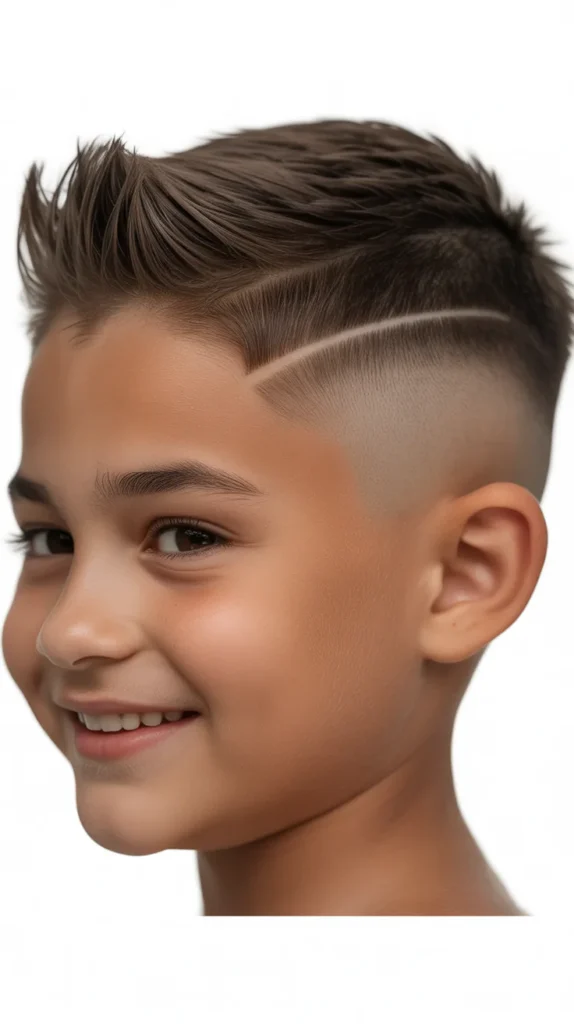 Fade Haircuts for Boys