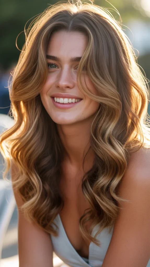 Glamorous Loose Waves