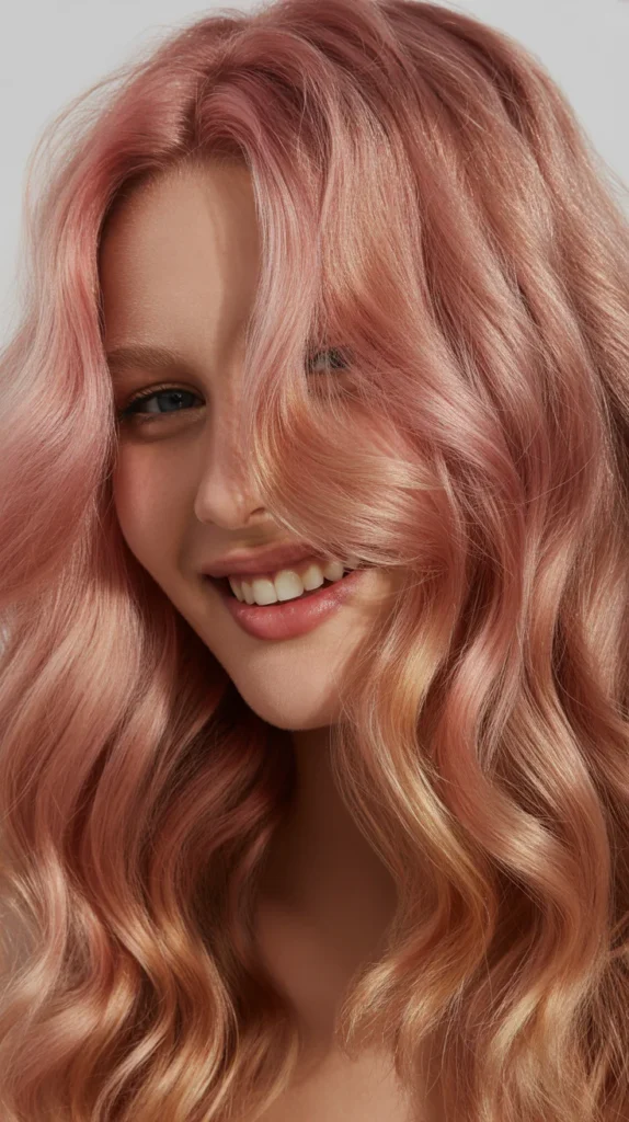  Rose Gold: A Luxurious Metallic Hue