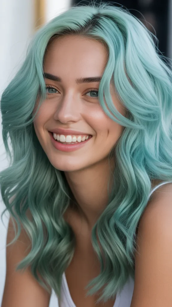 Mint Green: Cool and Refreshing