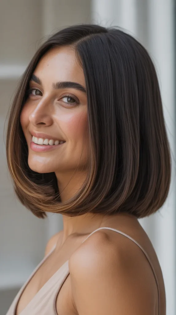 Long Bob (Lob) for Versatility