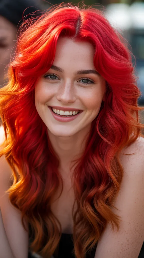 Firecracker Red: Bold and Intense