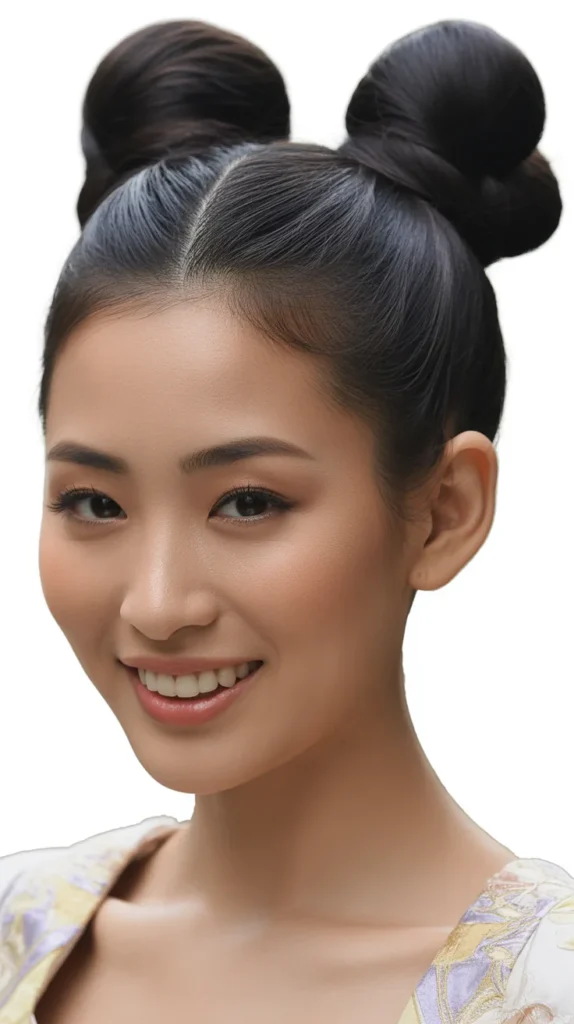 Classic Double Chinese Buns