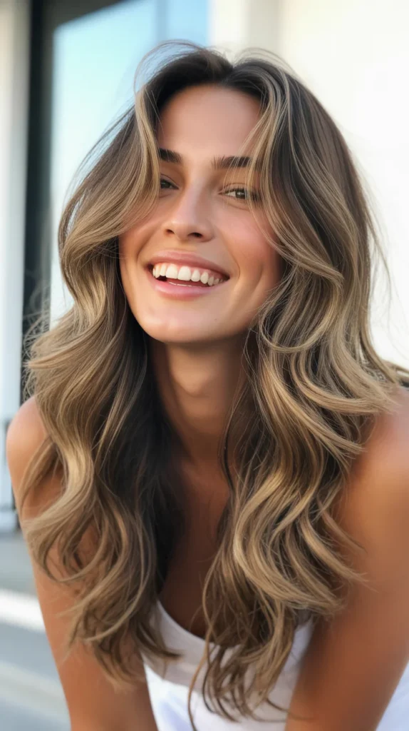 Loose Beach Waves
