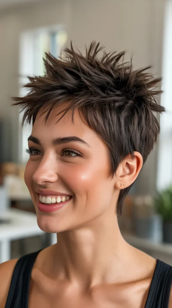 Spiky Pixie