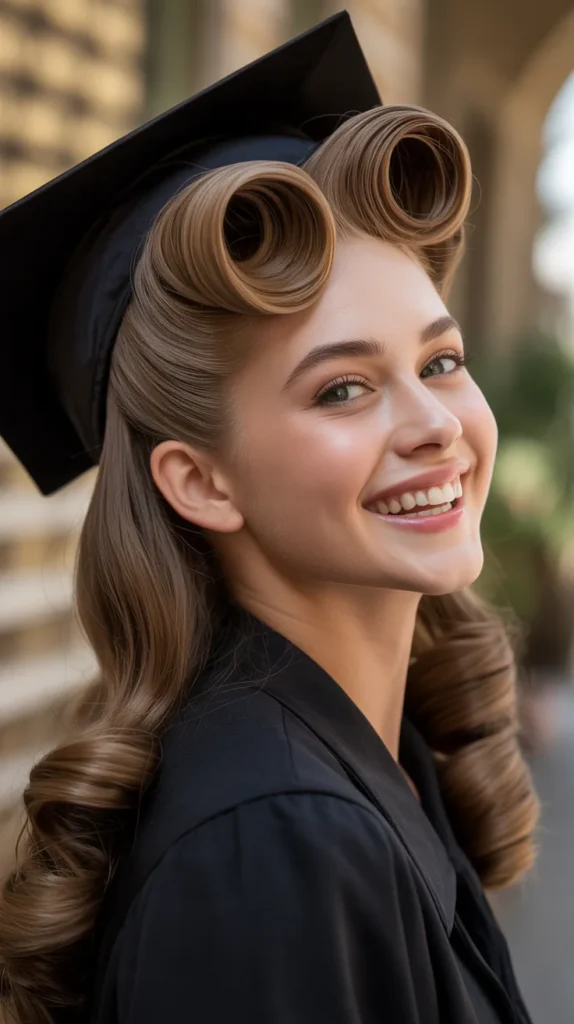 Vintage Victory Rolls