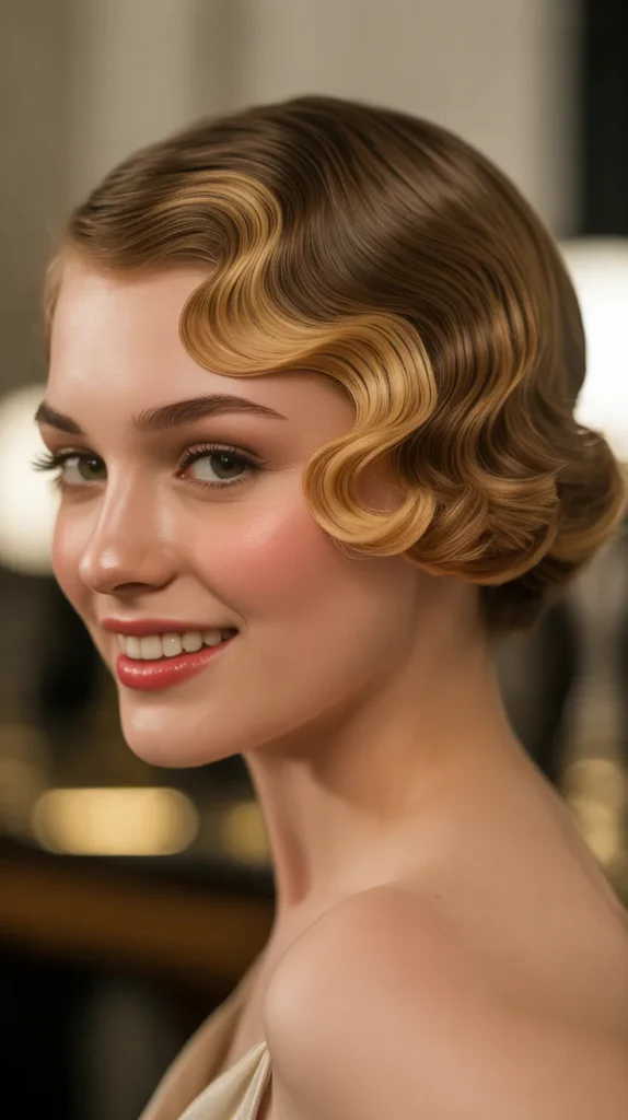 Classic Finger Waves