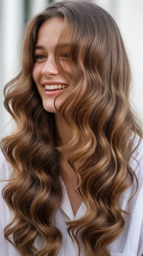 Cascading Waterfall Waves