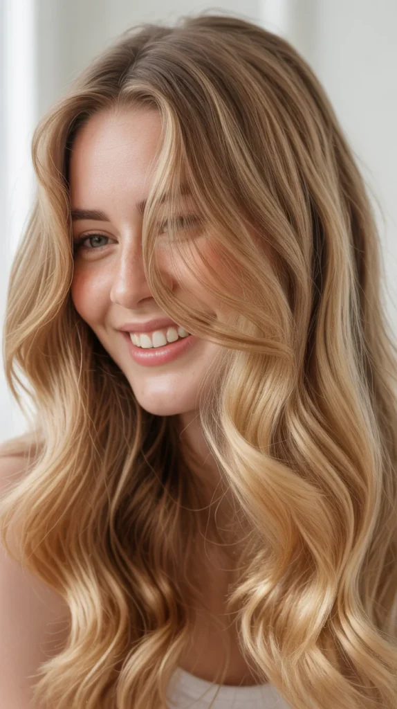 Strawberry Blonde Highlights