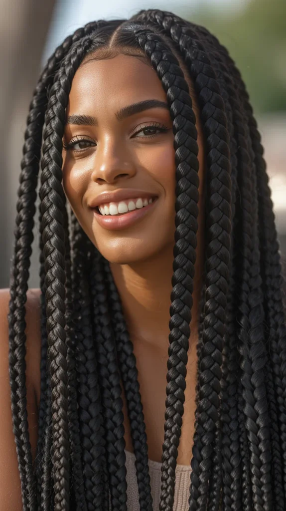 Jumbo Box Braids