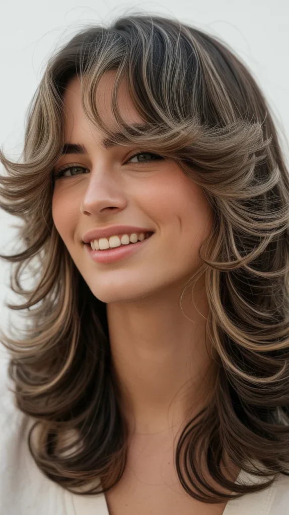 Long Shag with Soft Waves