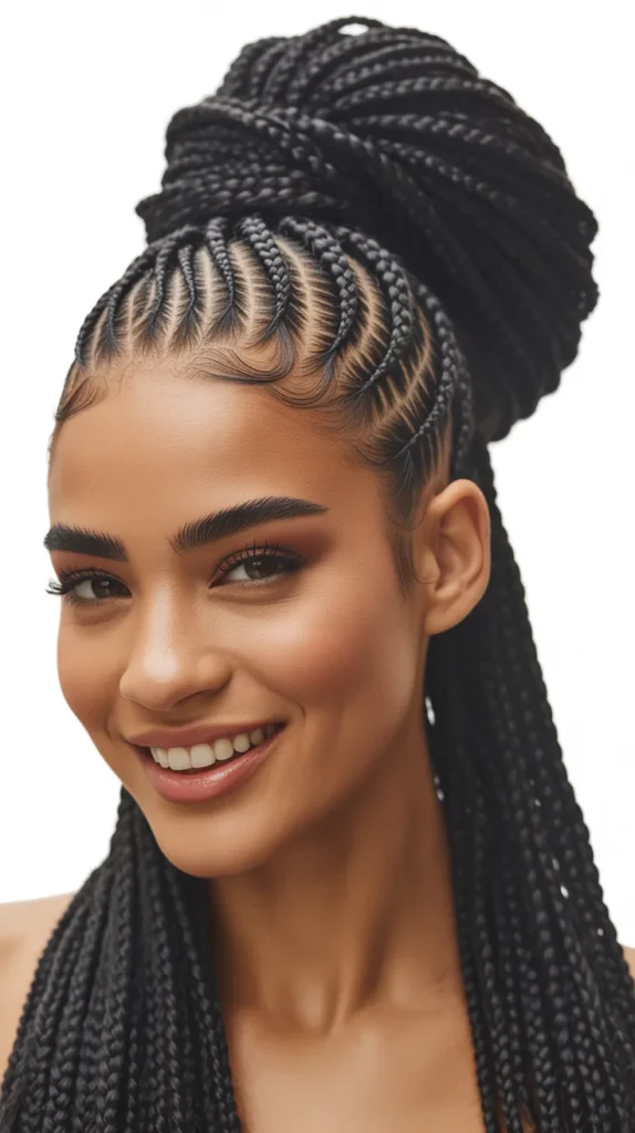 High Puff Ponytail