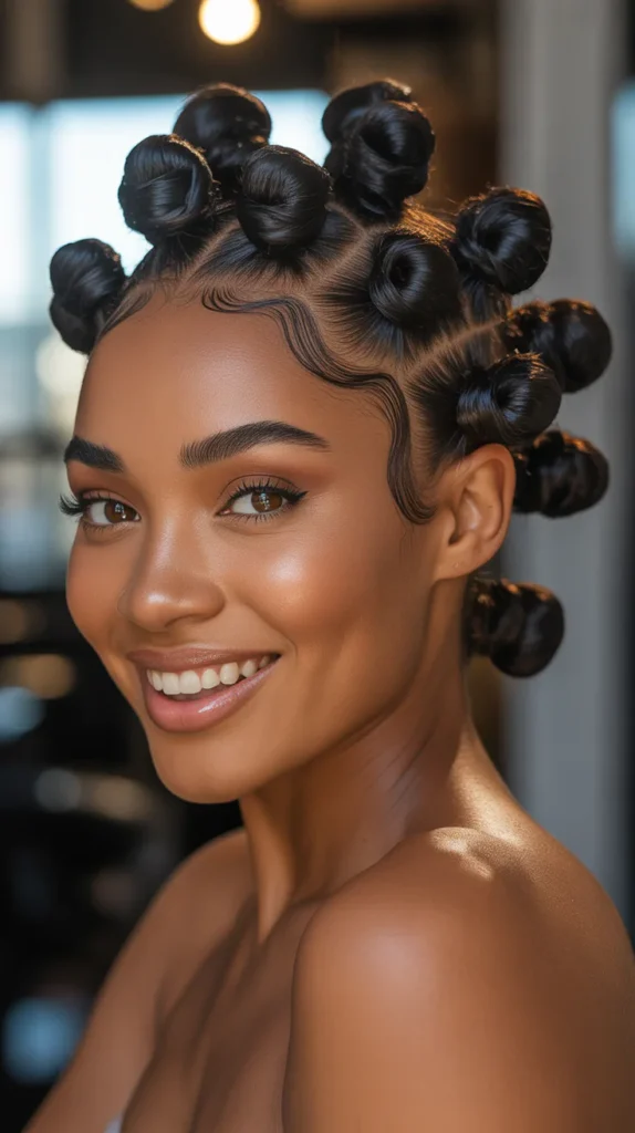 Bantu Knots