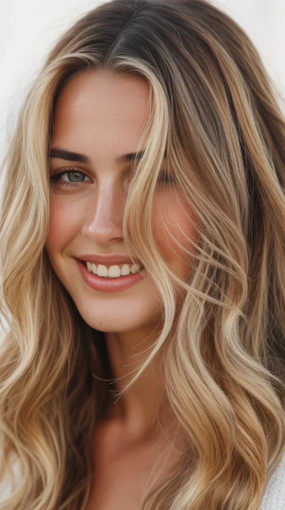  Face-Framing Blonde Highlights