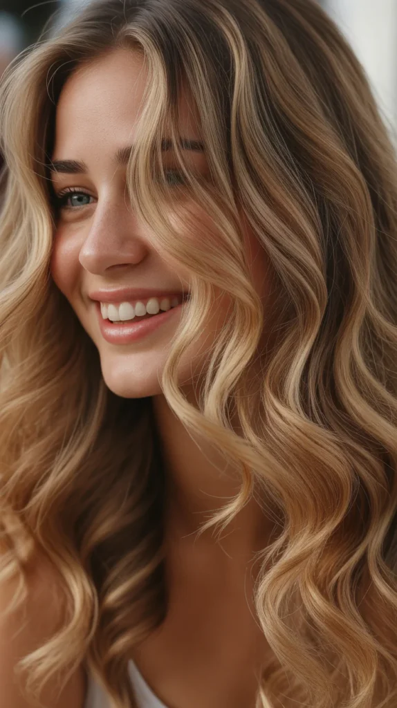 Light Golden Darker Blonde