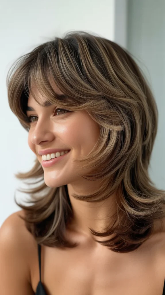  Classic Layered Long Shag