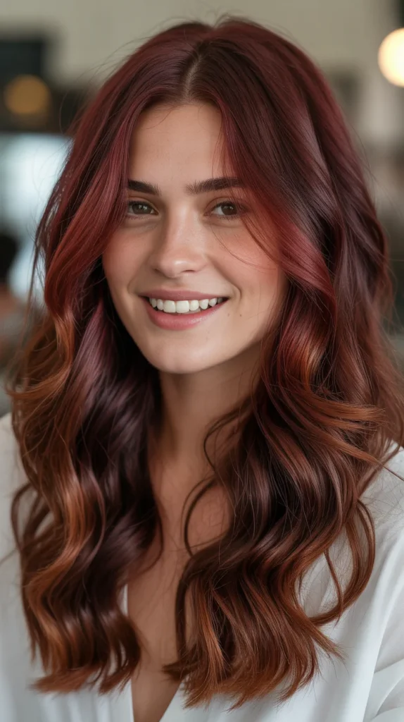 Burgundy and Rosewood Tones