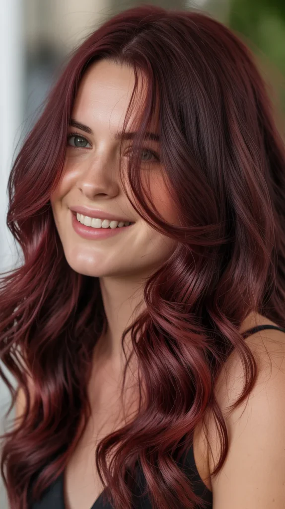 Burgundy Underlights