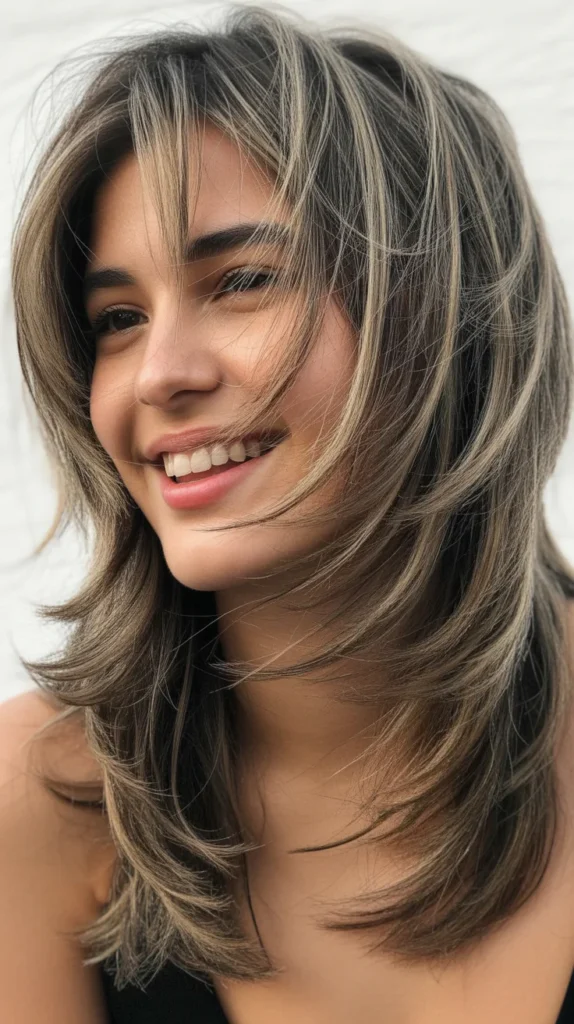 Long Shag with Razor-Cut Layers