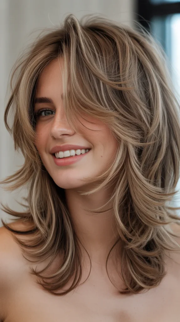  Messy Layers with Textured Ends