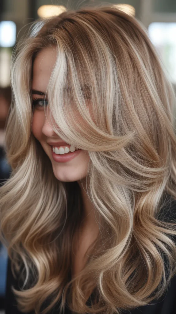 Frosted Darker Blonde