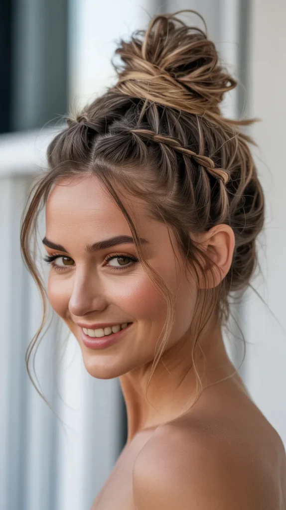 Messy Top Knot