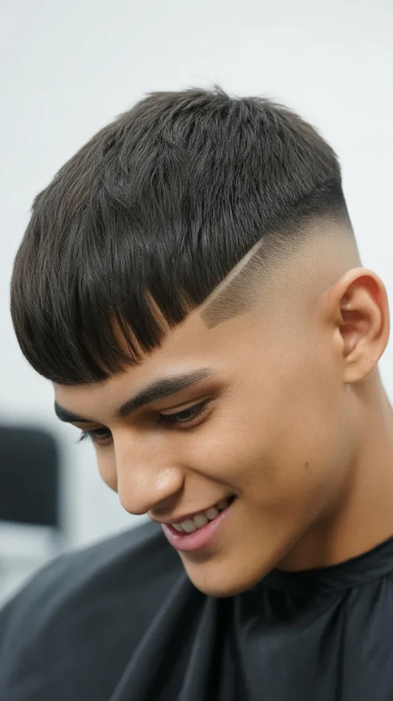 Fringe with Taper Fade