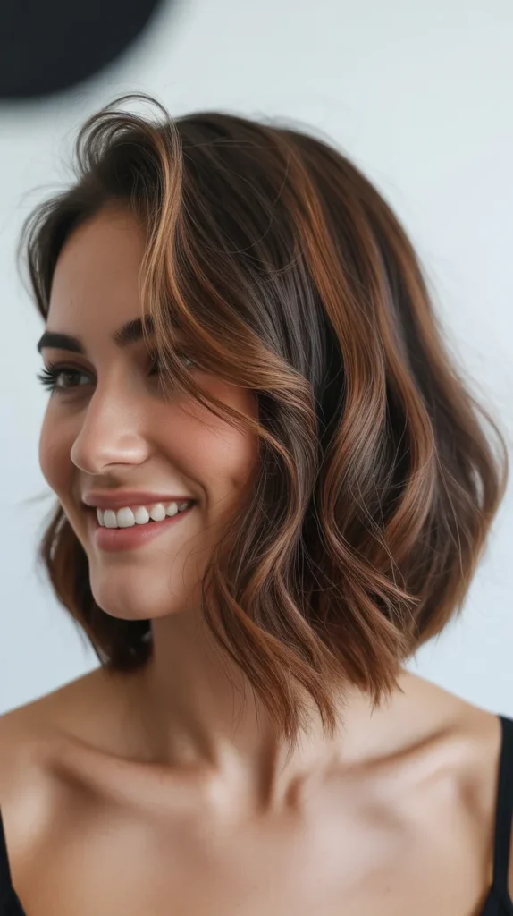 Asymmetrical Lob