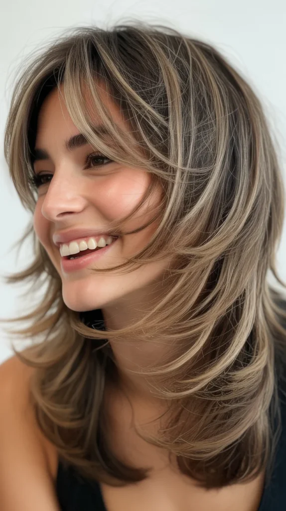 Shag with Long Wispy Layers