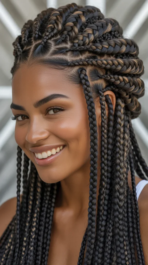 Goddess Braids