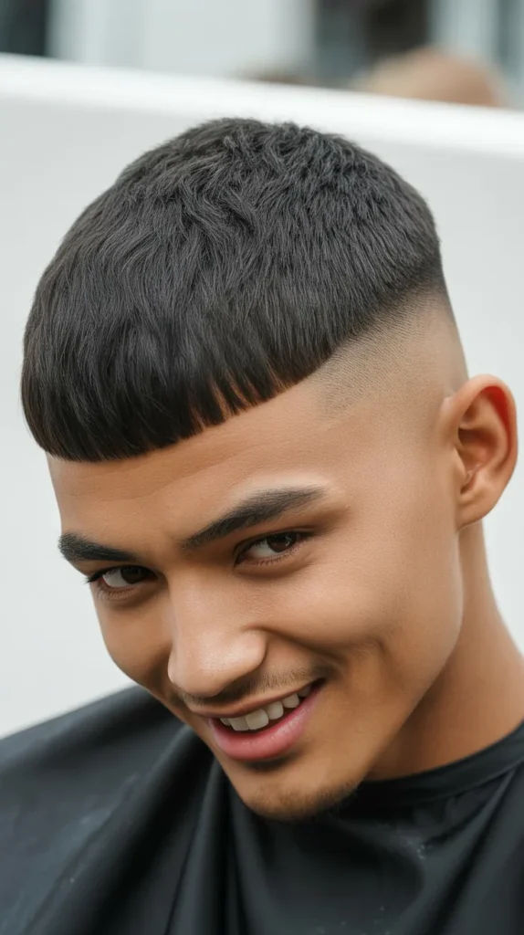  Short Cropped Fringe