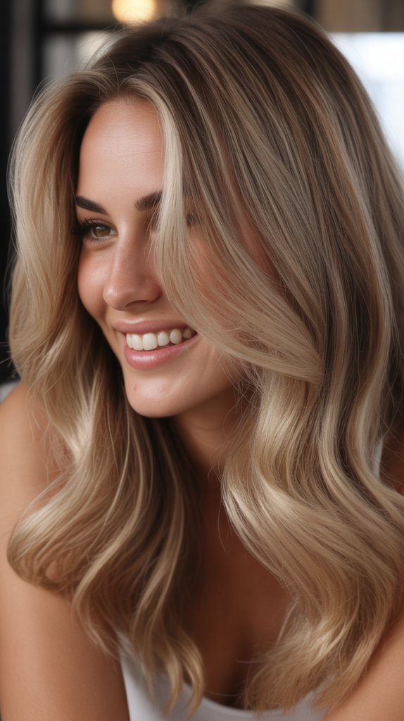 Cool Beige Darker Blonde