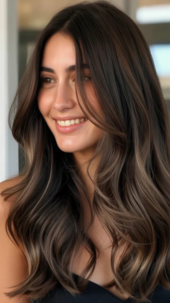 Dark Chocolate Balayage