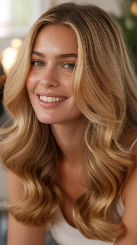 Warm Honey Darker Blonde
