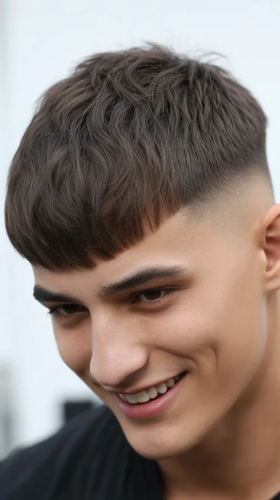 Fringe with Undercut