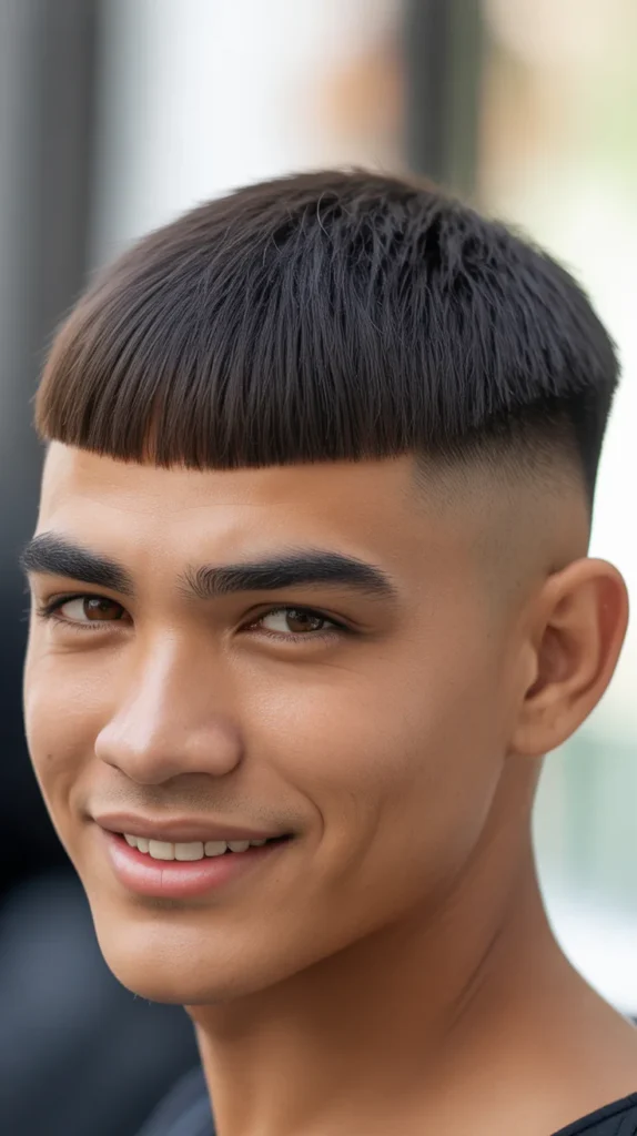  Classic Short Fringe