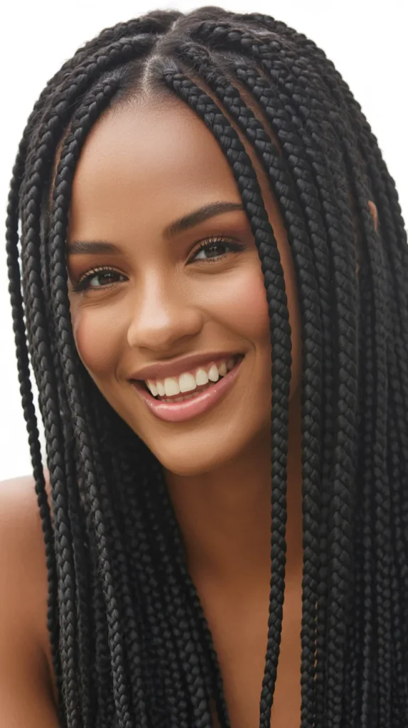 Classic Box Braids