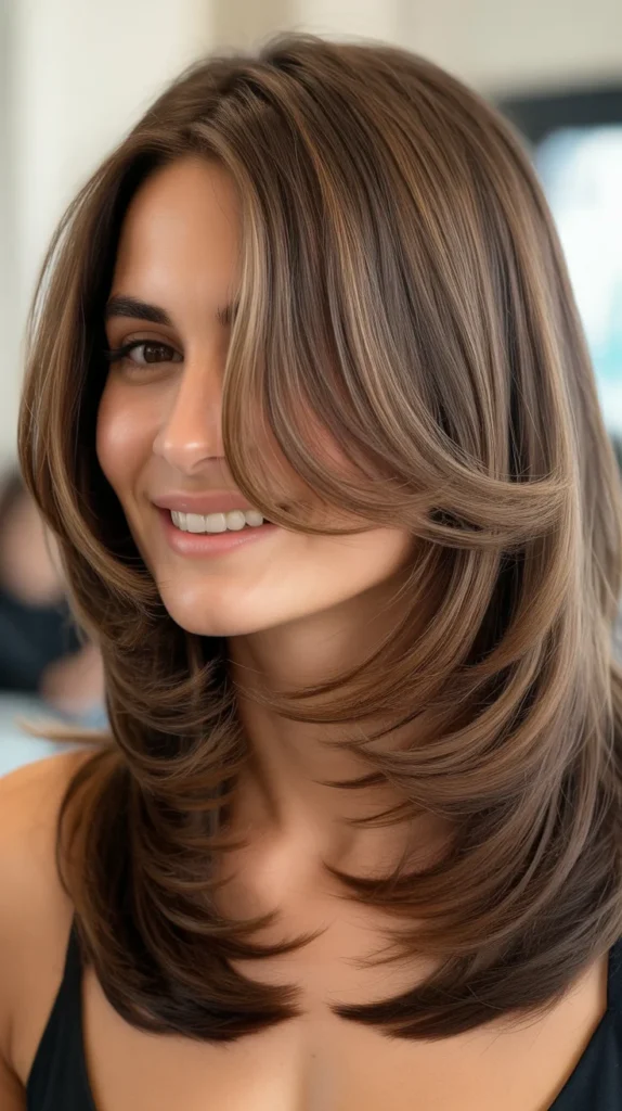 Blunt Layers with a Middle Part