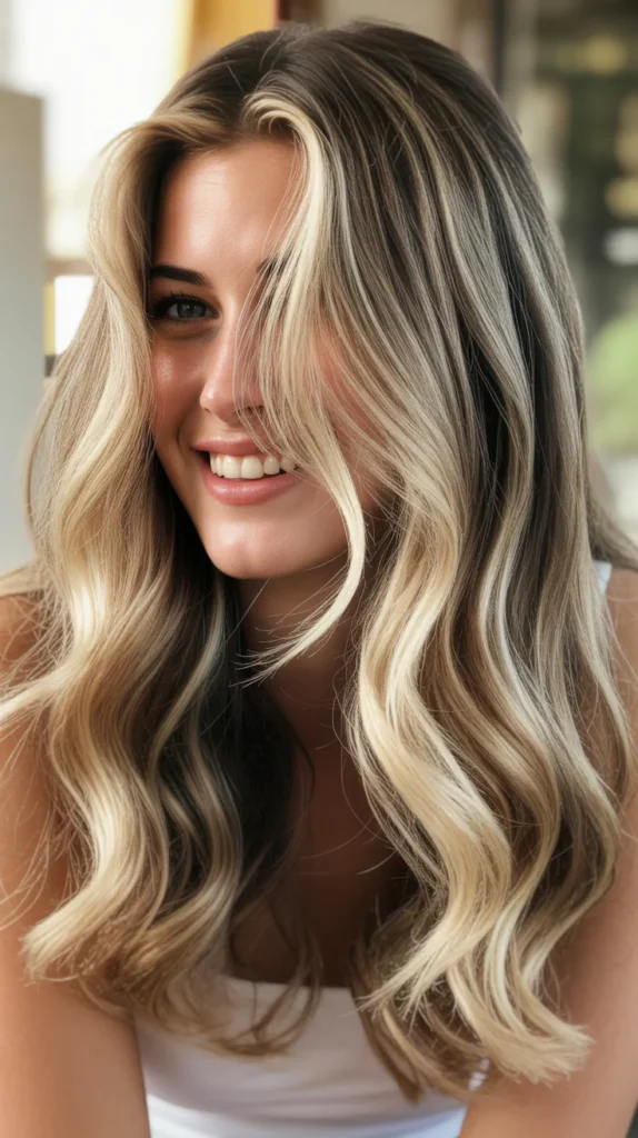  Platinum Blonde Highlights