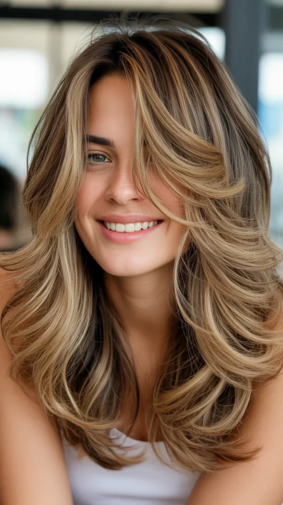 Long Shag with Highlights