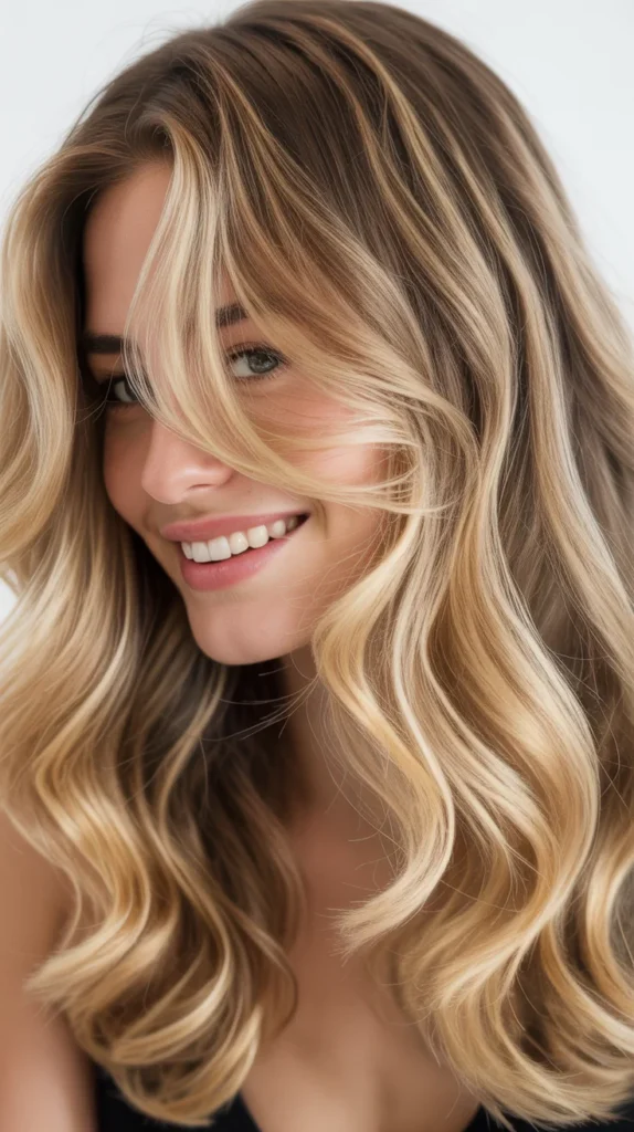  Golden Blonde Highlights
