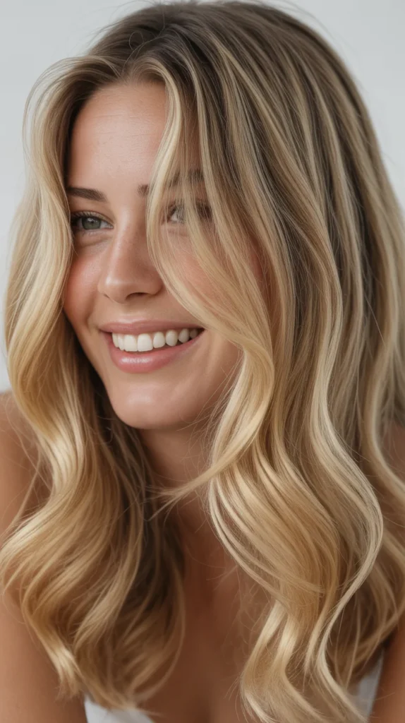  Dimensional Blonde Highlights