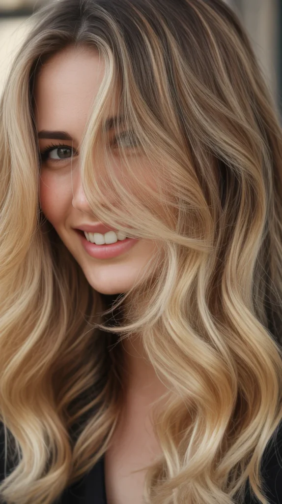 Balayage Blonde Highlights
