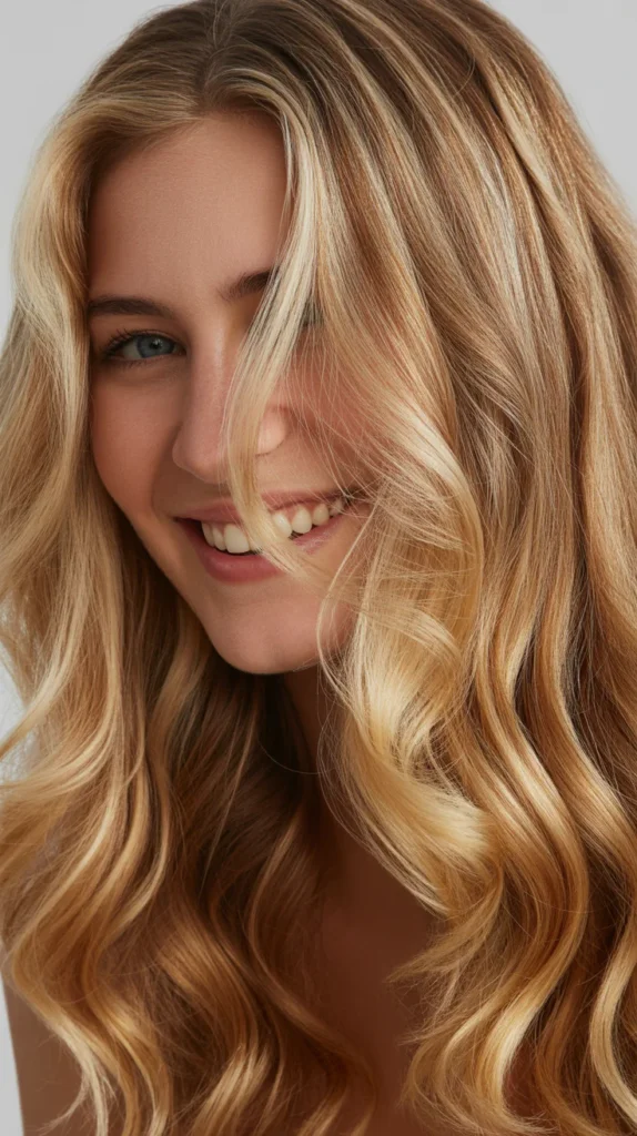 Honey Blonde Highlights