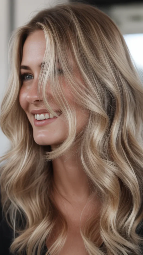 Ash Blonde Highlights