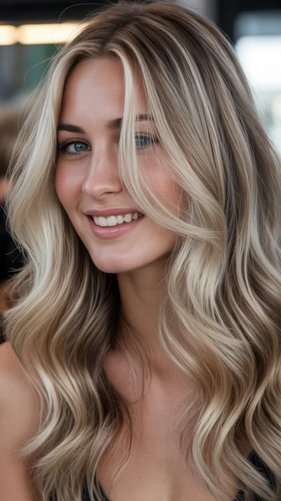  Cool-Toned Blonde Highlights