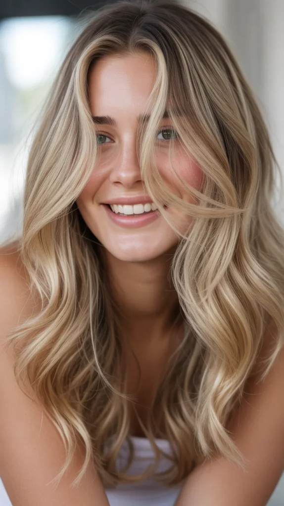 Babylights on Dirty Blonde Hair