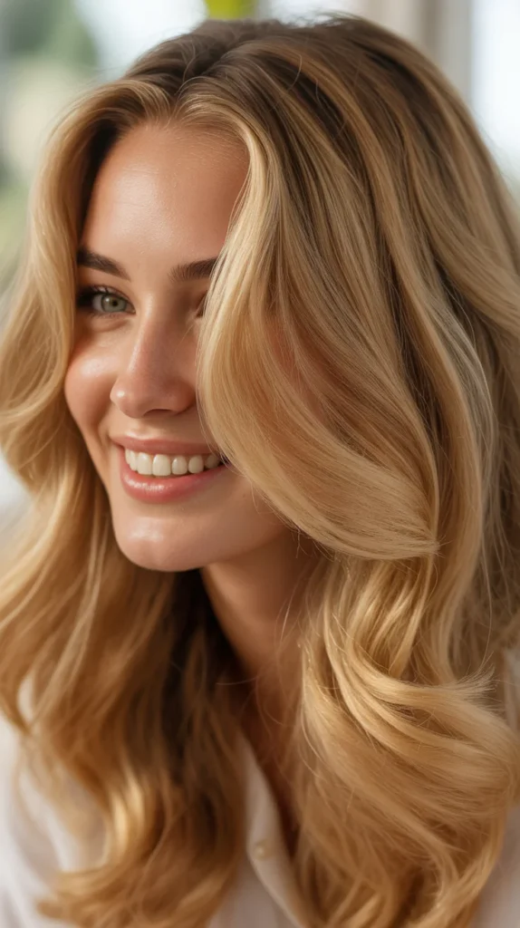 Creamy Darker Blonde