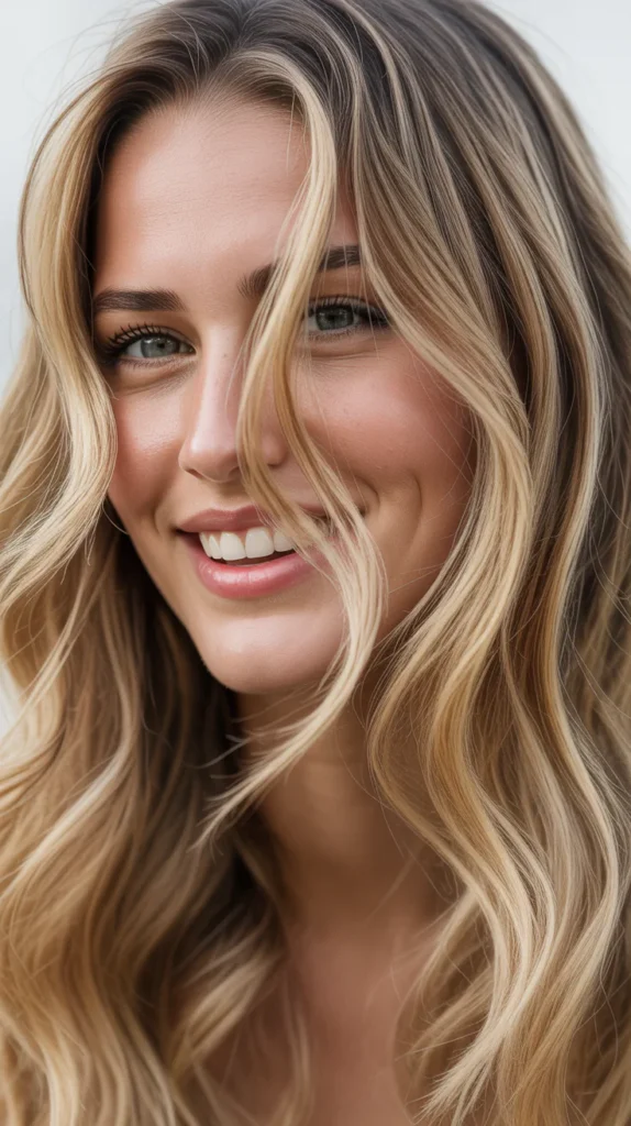 Frosted Blonde Highlights